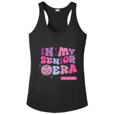 In My Senior Era Class Of 2025 Ladies PosiCharge Competitor Racerback Tank