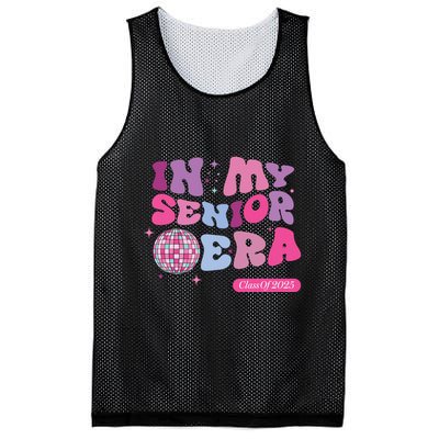 In My Senior Era Class Of 2025 Mesh Reversible Basketball Jersey Tank