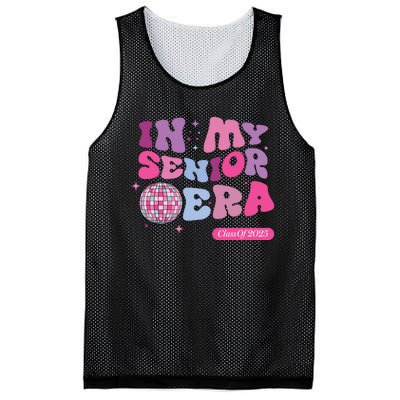 In My Senior Era Class Of 2025 Mesh Reversible Basketball Jersey Tank