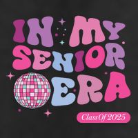 In My Senior Era Class Of 2025 25L Jumbo Tote