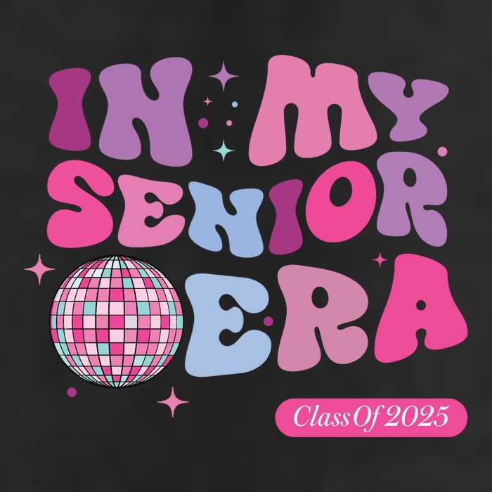 In My Senior Era Class Of 2025 25L Jumbo Tote