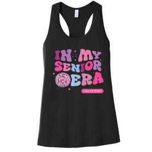 In My Senior Era Class Of 2025 Women's Racerback Tank