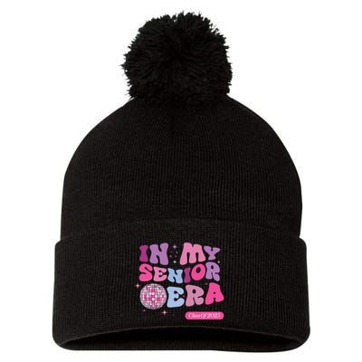 In My Senior Era Class Of 2025 Pom Pom 12in Knit Beanie