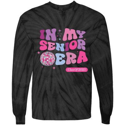 In My Senior Era Class Of 2025 Tie-Dye Long Sleeve Shirt
