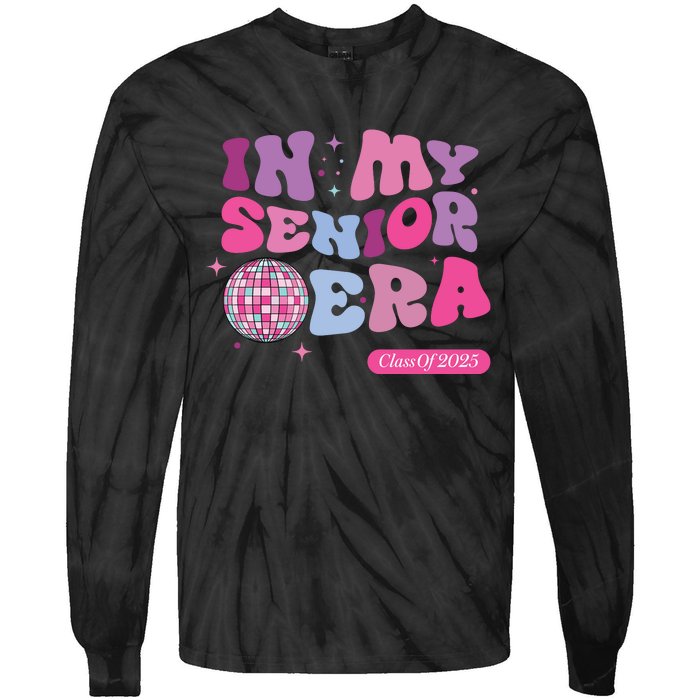 In My Senior Era Class Of 2025 Tie-Dye Long Sleeve Shirt