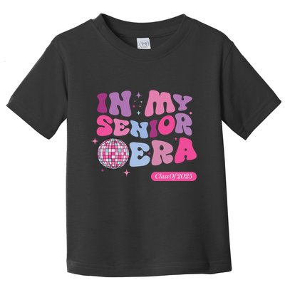 In My Senior Era Class Of 2025 Toddler T-Shirt