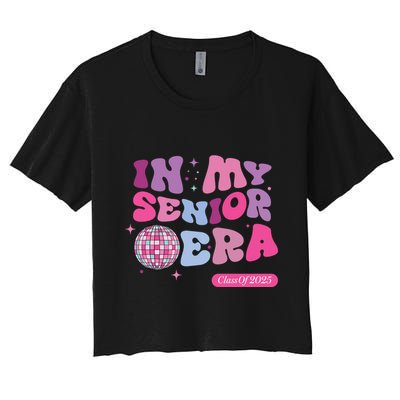 In My Senior Era Class Of 2025 Crop Top