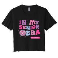 In My Senior Era Class Of 2025 Women's Crop Top Tee