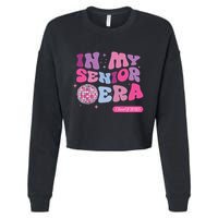 In My Senior Era Class Of 2025 Cropped Pullover Crew