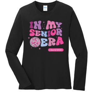 In My Senior Era Class Of 2025 Ladies Long Sleeve Shirt