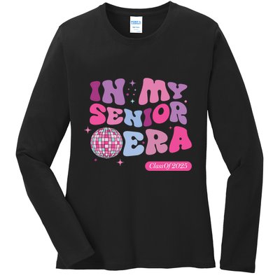 In My Senior Era Class Of 2025 Ladies Long Sleeve Shirt