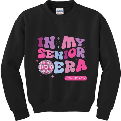 In My Senior Era Class Of 2025 Kids Sweatshirt