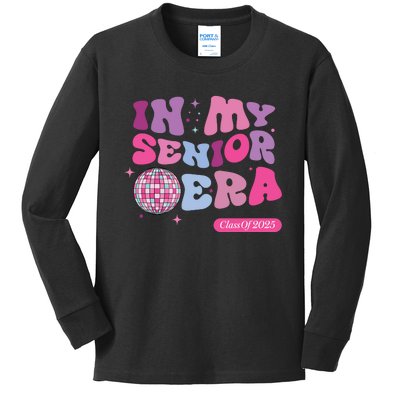 In My Senior Era Class Of 2025 Kids Long Sleeve Shirt