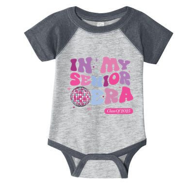 In My Senior Era Class Of 2025 Infant Baby Jersey Bodysuit