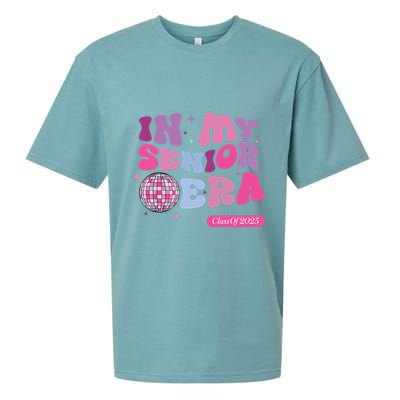 In My Senior Era Class Of 2025 Sueded Cloud Jersey T-Shirt