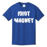 Idiot Magnet 'S Attracting Losers Funny Dating Gift Kids T-Shirt