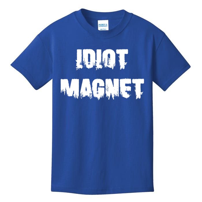 Idiot Magnet 'S Attracting Losers Funny Dating Gift Kids T-Shirt