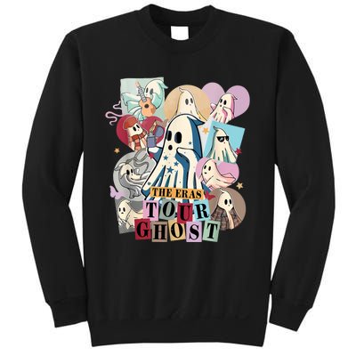 In My Spooky Era Groovy Hippie Halloween Ghost Sweatshirt