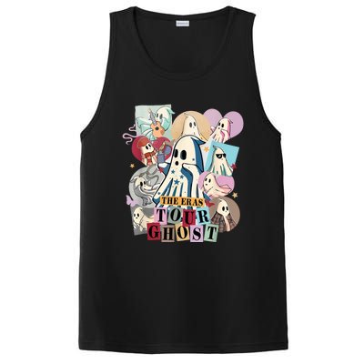 In My Spooky Era Groovy Hippie Halloween Ghost PosiCharge Competitor Tank