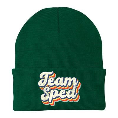 Inclusion Matters Special Education Team Sped Squad Teacher Knit Cap Winter Beanie