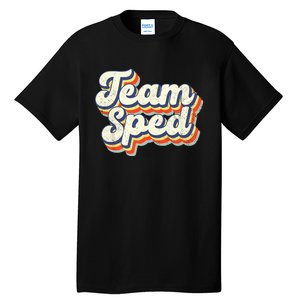 Inclusion Matters Special Education Team Sped Squad Teacher Tall T-Shirt