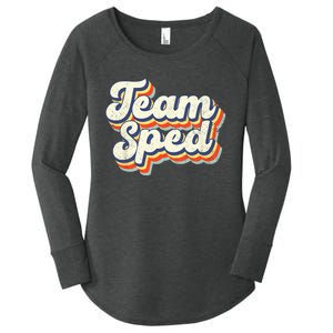 Inclusion Matters Special Education Team Sped Squad Teacher Women's Perfect Tri Tunic Long Sleeve Shirt