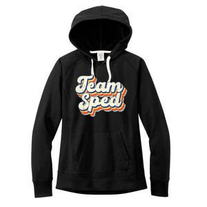 Inclusion Matters Special Education Team Sped Squad Teacher Women's Fleece Hoodie