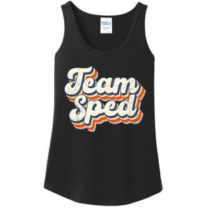 Inclusion Matters Special Education Team Sped Squad Teacher Ladies Essential Tank