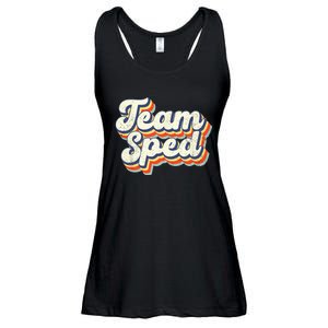 Inclusion Matters Special Education Team Sped Squad Teacher Ladies Essential Flowy Tank