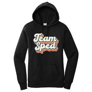 Inclusion Matters Special Education Team Sped Squad Teacher Women's Pullover Hoodie