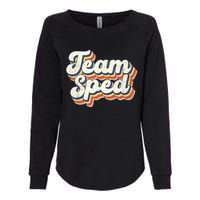 Inclusion Matters Special Education Team Sped Squad Teacher Womens California Wash Sweatshirt