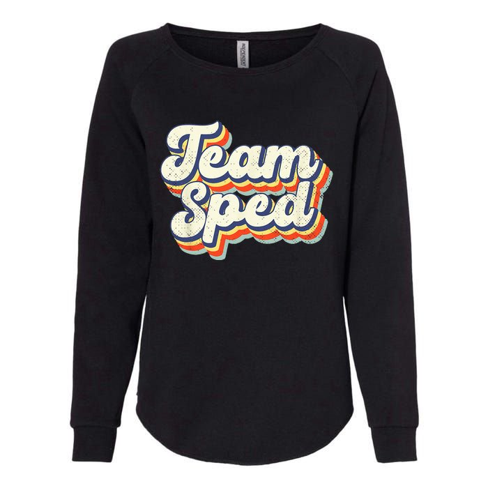 Inclusion Matters Special Education Team Sped Squad Teacher Womens California Wash Sweatshirt