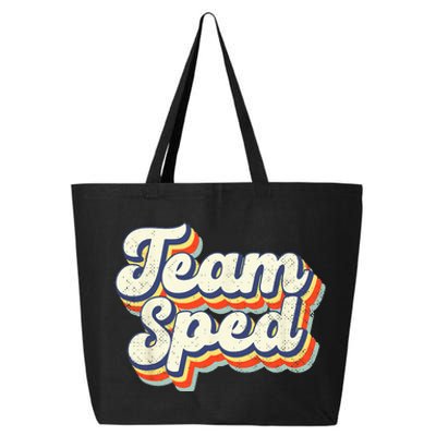 Inclusion Matters Special Education Team Sped Squad Teacher 25L Jumbo Tote