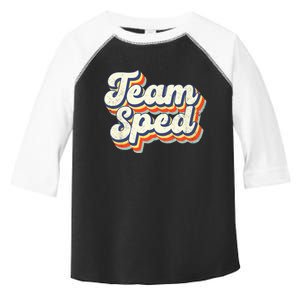 Inclusion Matters Special Education Team Sped Squad Teacher Toddler Fine Jersey T-Shirt