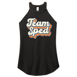 Inclusion Matters Special Education Team Sped Squad Teacher Women's Perfect Tri Rocker Tank