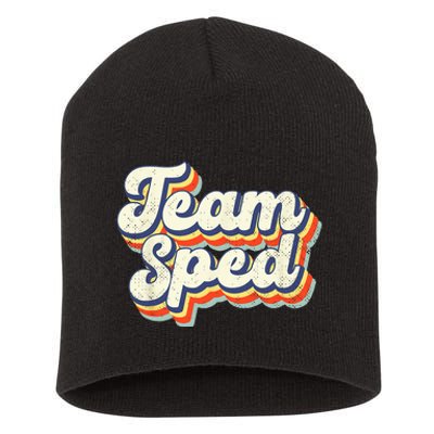 Inclusion Matters Special Education Team Sped Squad Teacher Short Acrylic Beanie