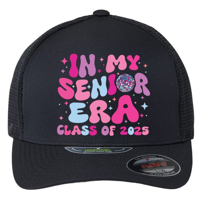 In My Senior Era Class Of 2025 Senior 2025 Flexfit Unipanel Trucker Cap