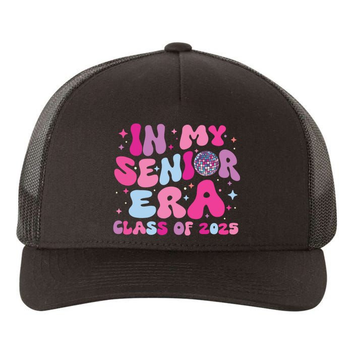 In My Senior Era Class Of 2025 Senior 2025 Yupoong Adult 5-Panel Trucker Hat