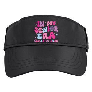 In My Senior Era Class Of 2025 Senior 2025 Adult Drive Performance Visor