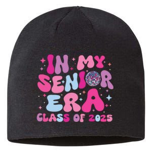 In My Senior Era Class Of 2025 Senior 2025 Sustainable Beanie