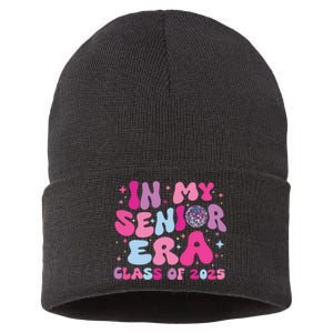 In My Senior Era Class Of 2025 Senior 2025 Sustainable Knit Beanie