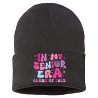 In My Senior Era Class Of 2025 Senior 2025 Sustainable Knit Beanie