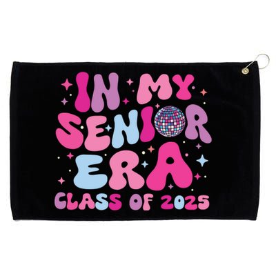 In My Senior Era Class Of 2025 Senior 2025 Grommeted Golf Towel