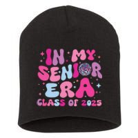 In My Senior Era Class Of 2025 Senior 2025 Short Acrylic Beanie