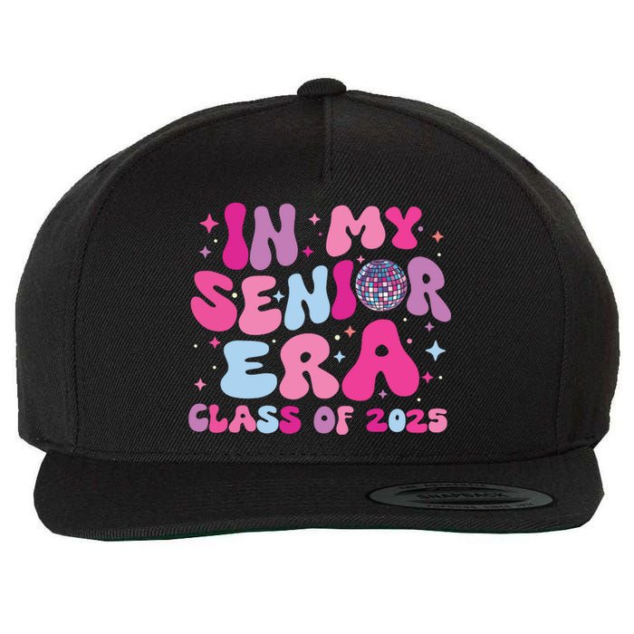 In My Senior Era Class Of 2025 Senior 2025 Wool Snapback Cap