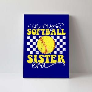 In My Softball Sister Era Canvas