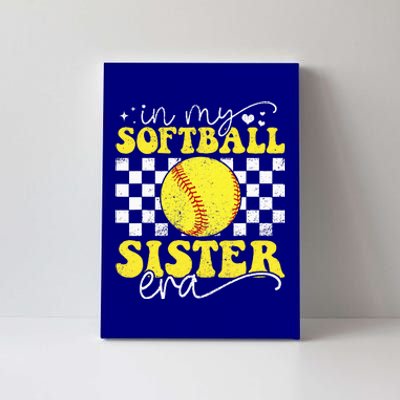 In My Softball Sister Era Canvas