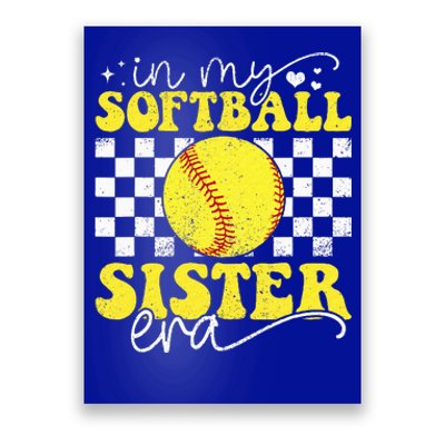 In My Softball Sister Era Poster