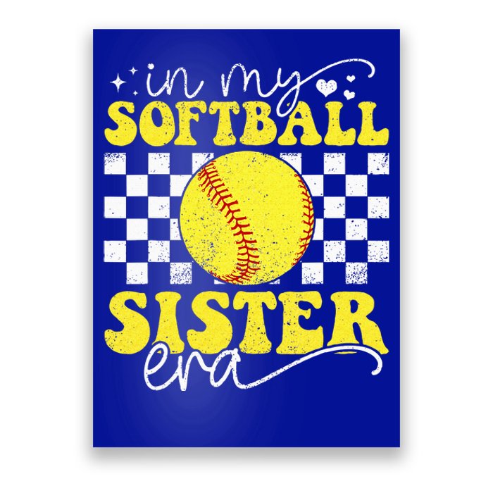 In My Softball Sister Era Poster