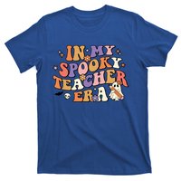 In My Spooky Teacher Era Retro Teacher Halloween Costume Gift T-Shirt